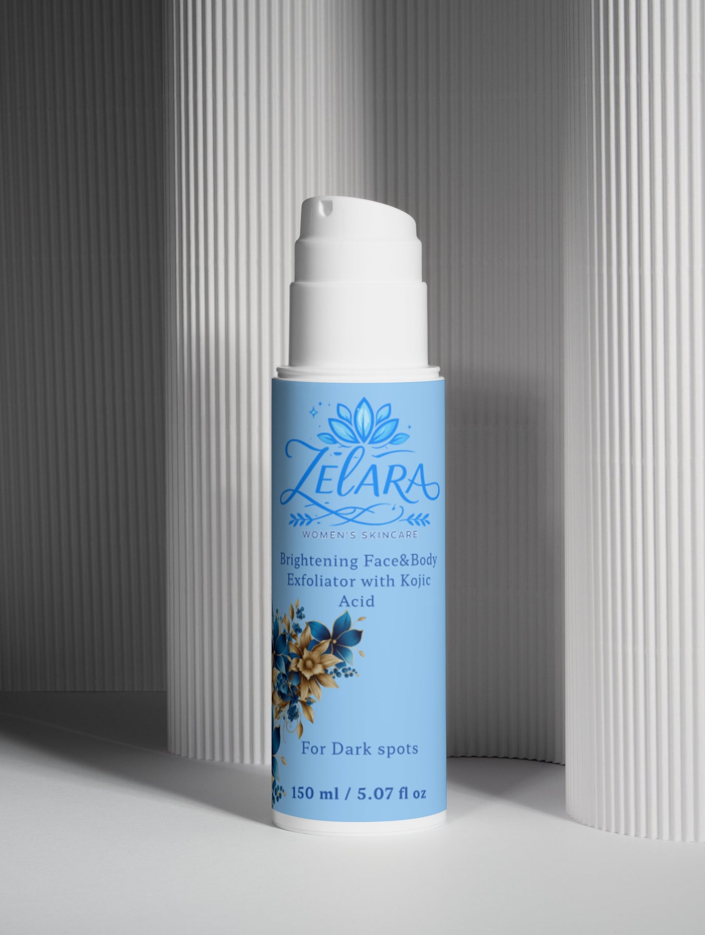 Brightening Face&Body Exfoliator with Kojic Acid