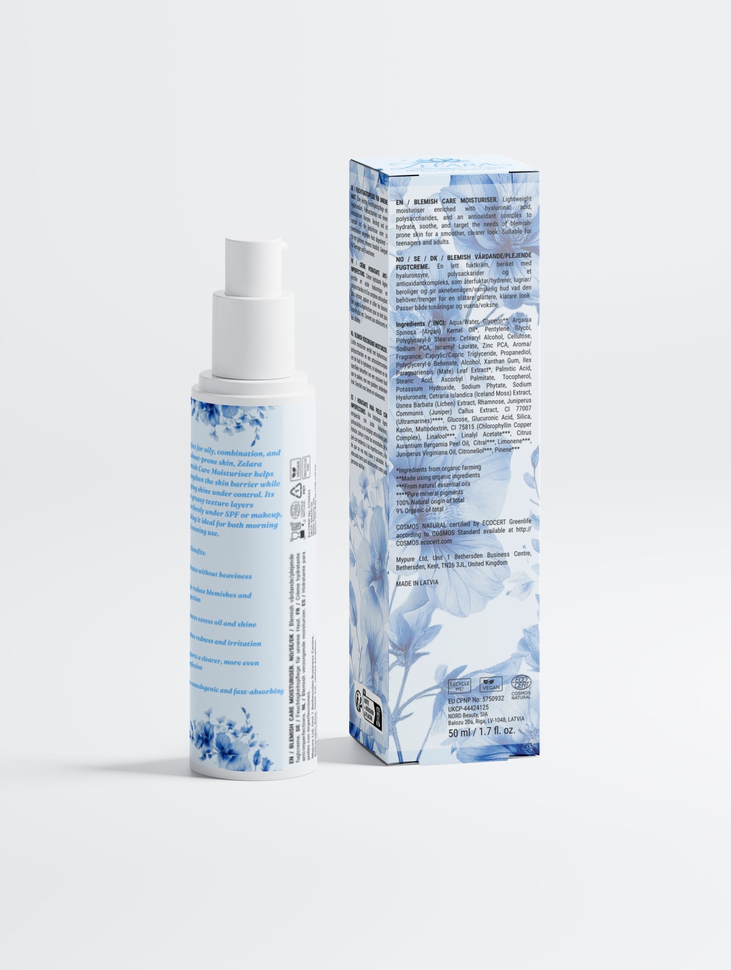 Blemish Care Moisturiser