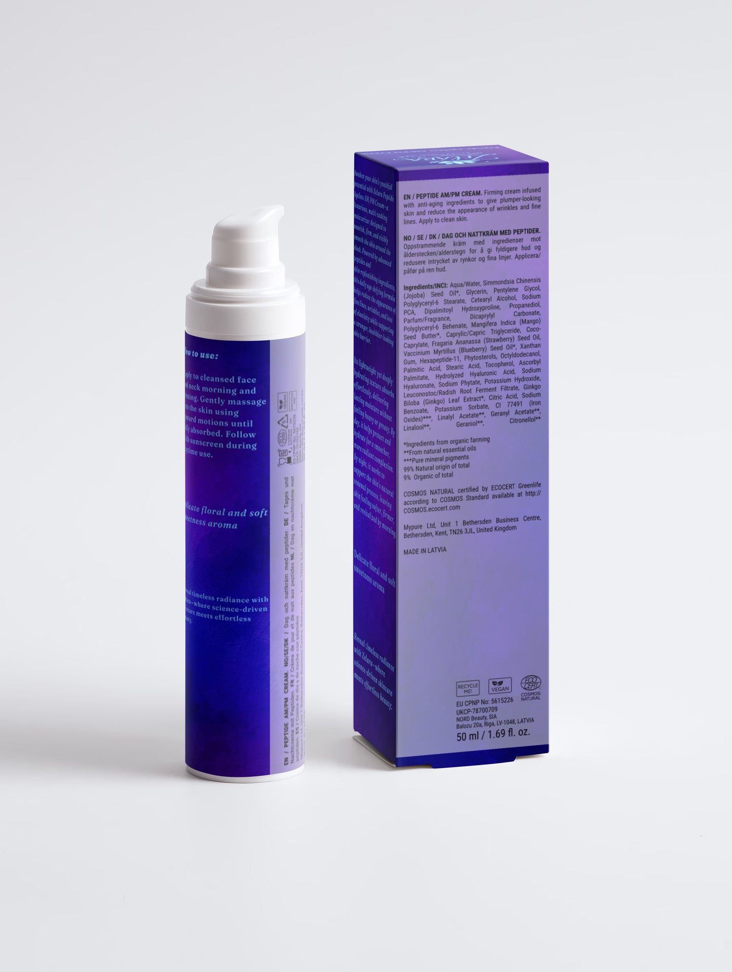 Peptide Ageless AM/PM Cream