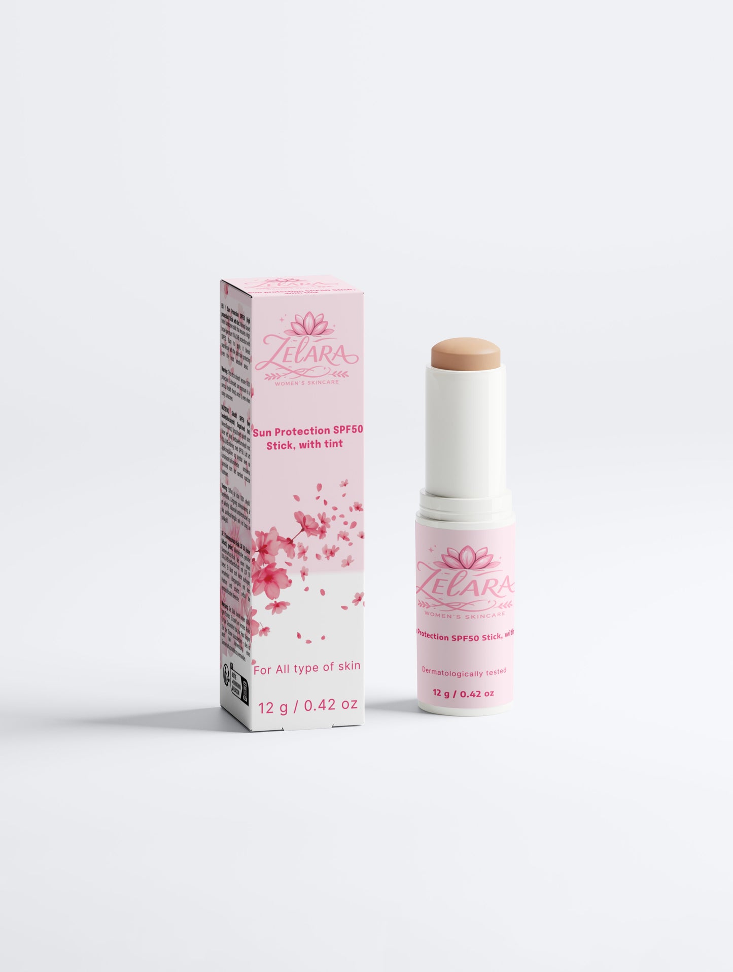 Sun Protection SPF50 Stick, with tint