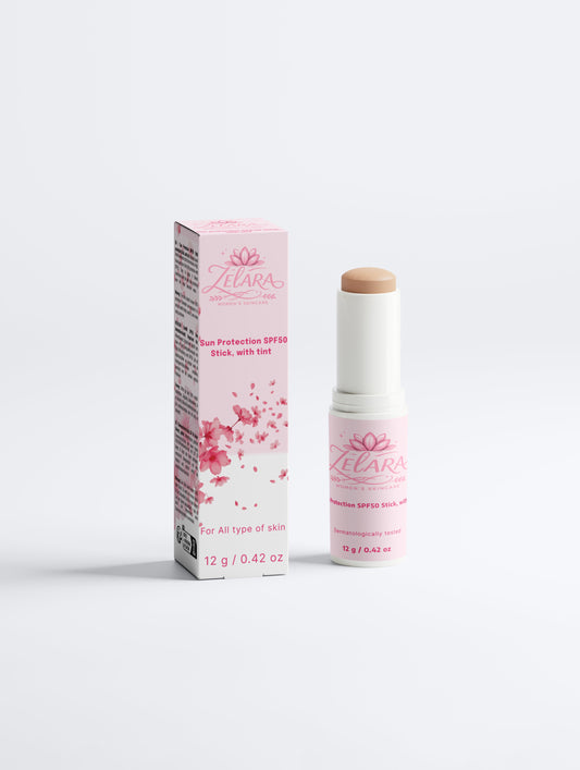 Sun Protection SPF50 Stick, with tint