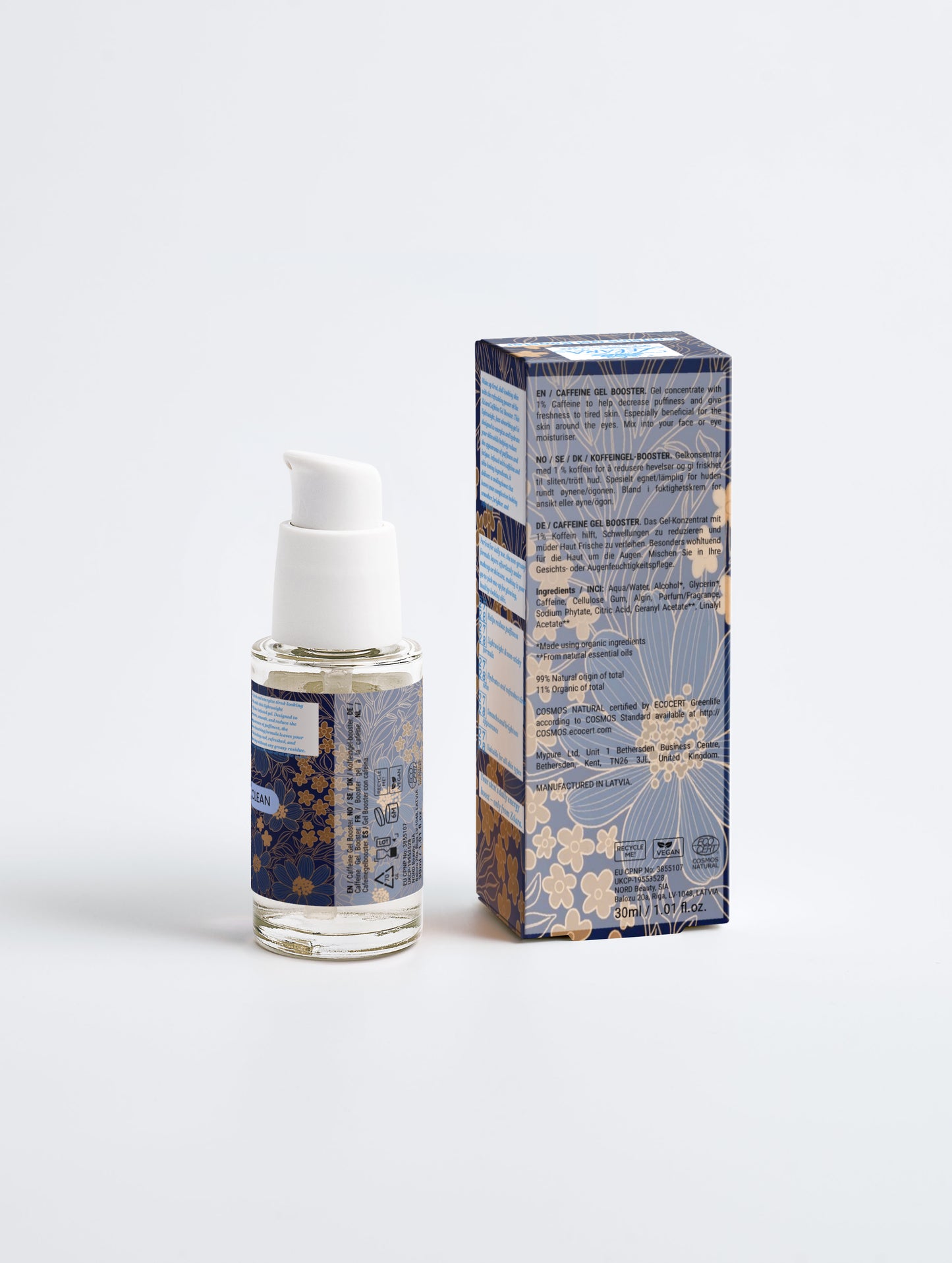 Caffeine Gel Booster