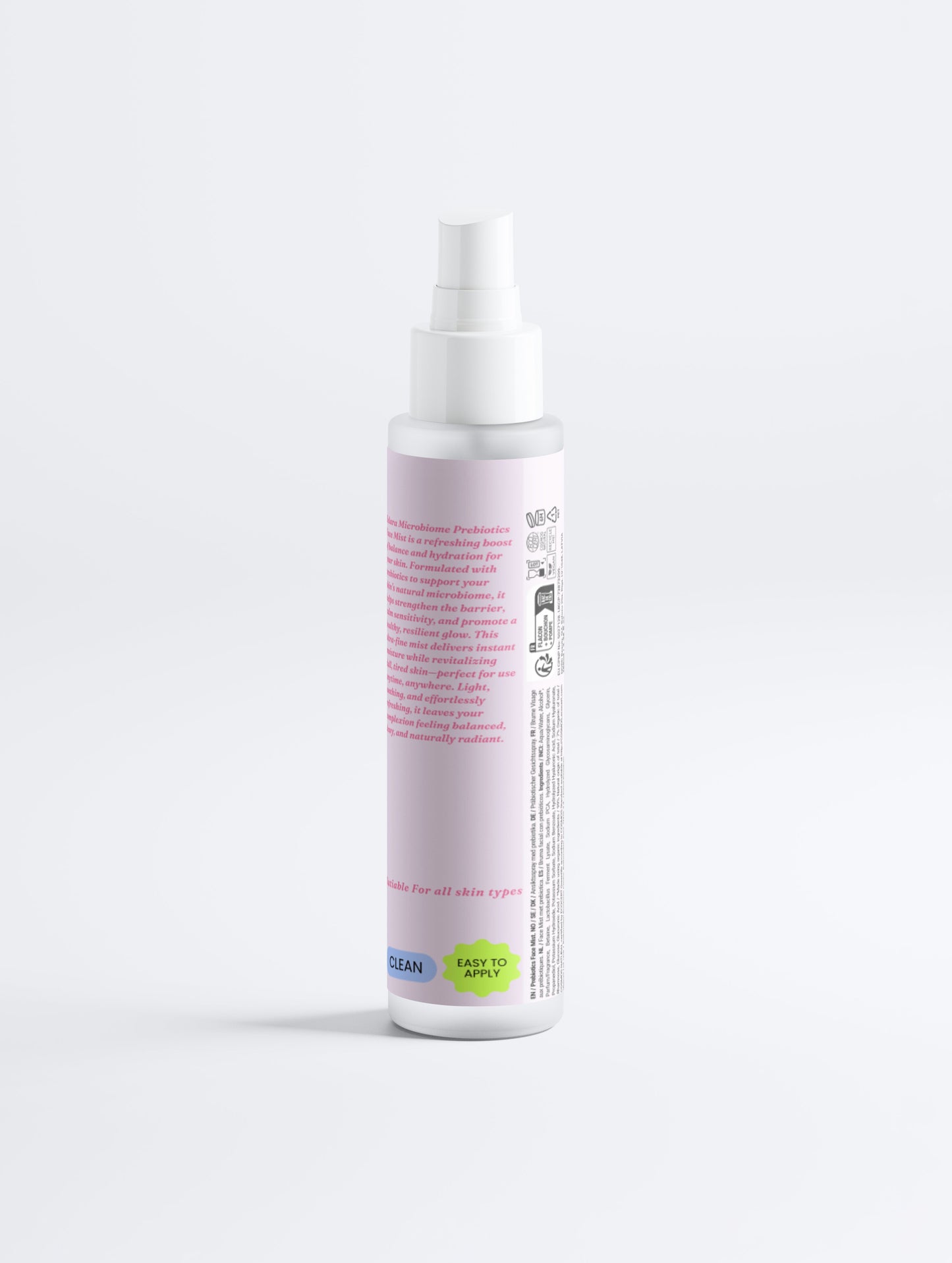 Microbiome Prebiotics Face Mist
