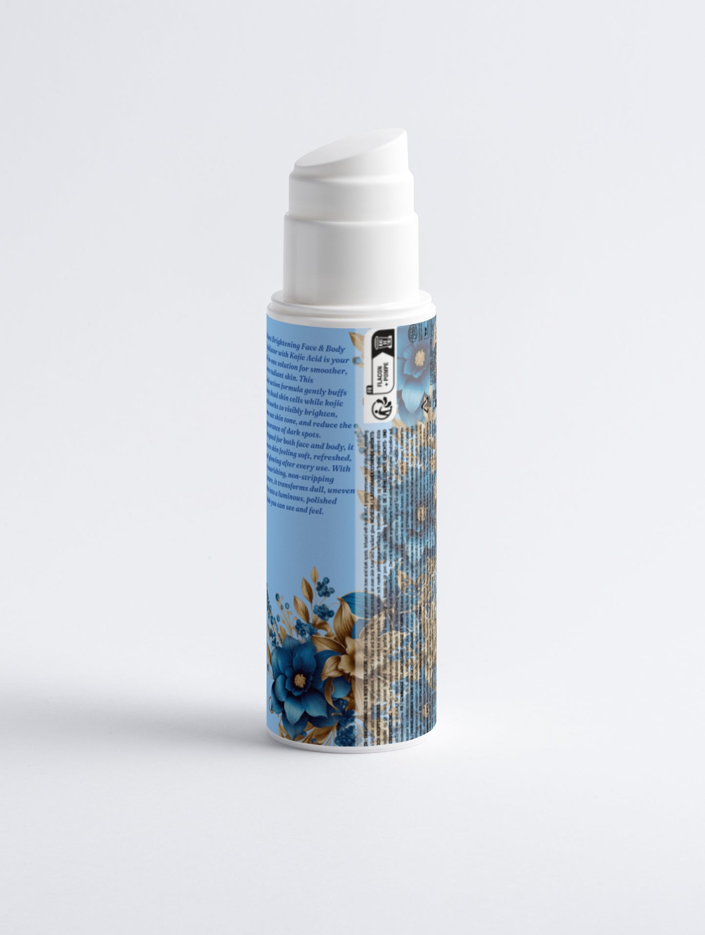 Brightening Face&Body Exfoliator with Kojic Acid