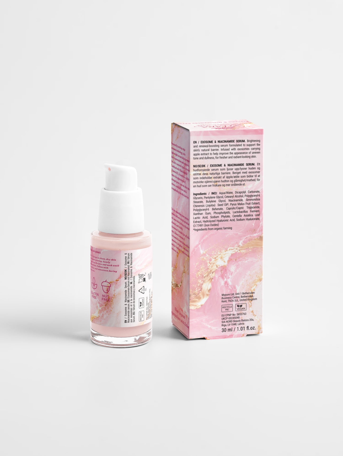 Exosome & Niacinamide Serum