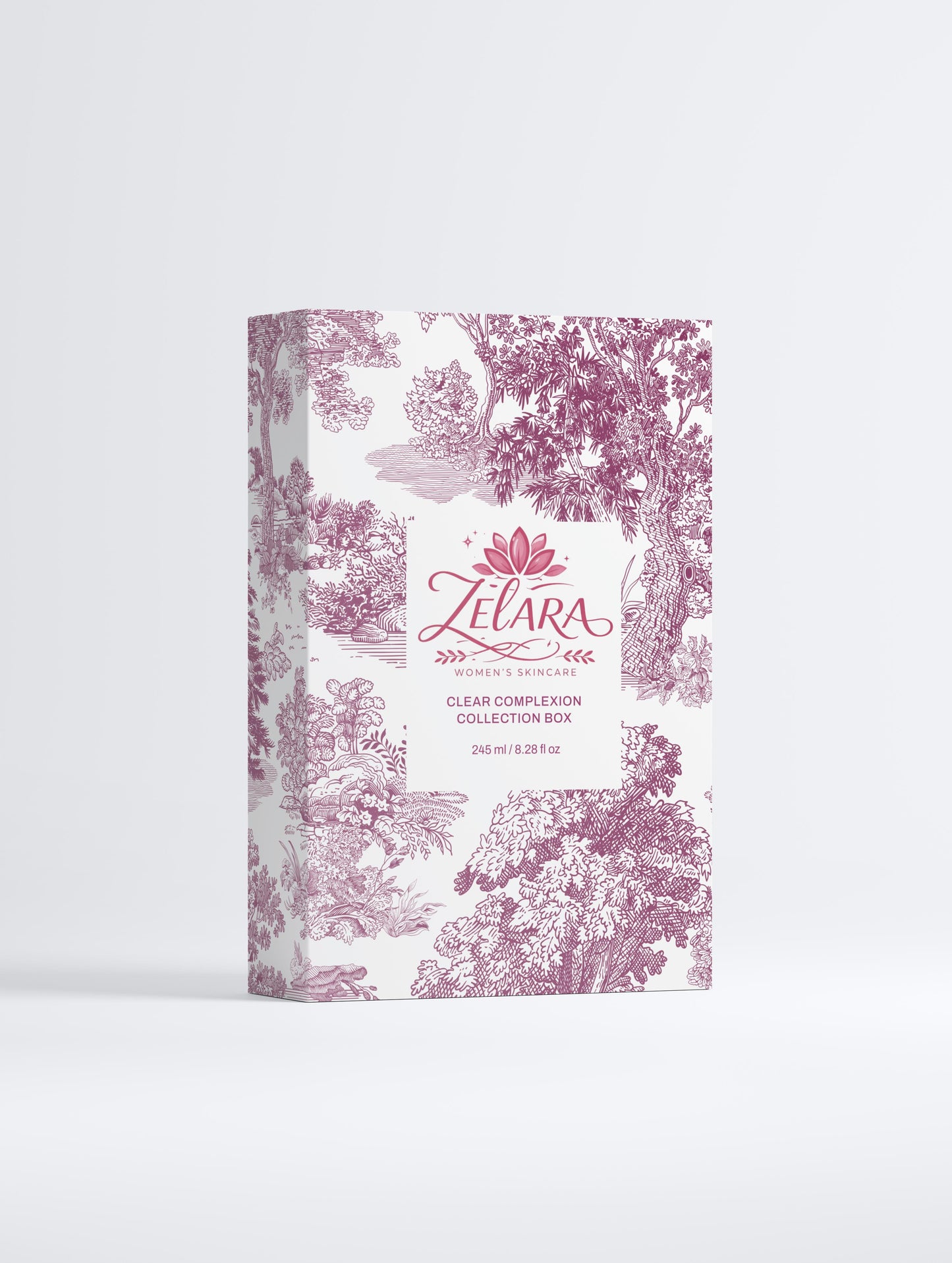 Clear Complexion Collection Box