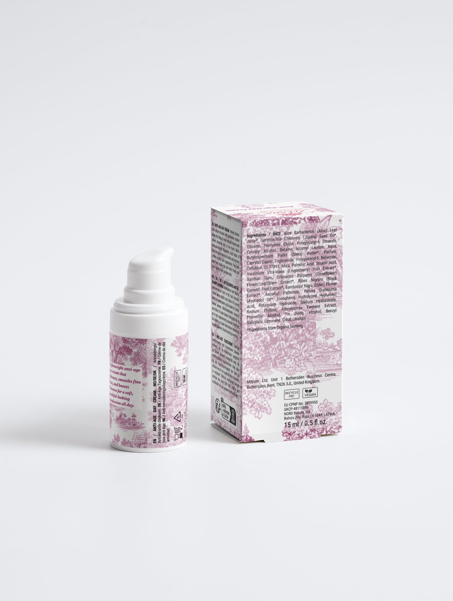 Clear Complexion Collection Box