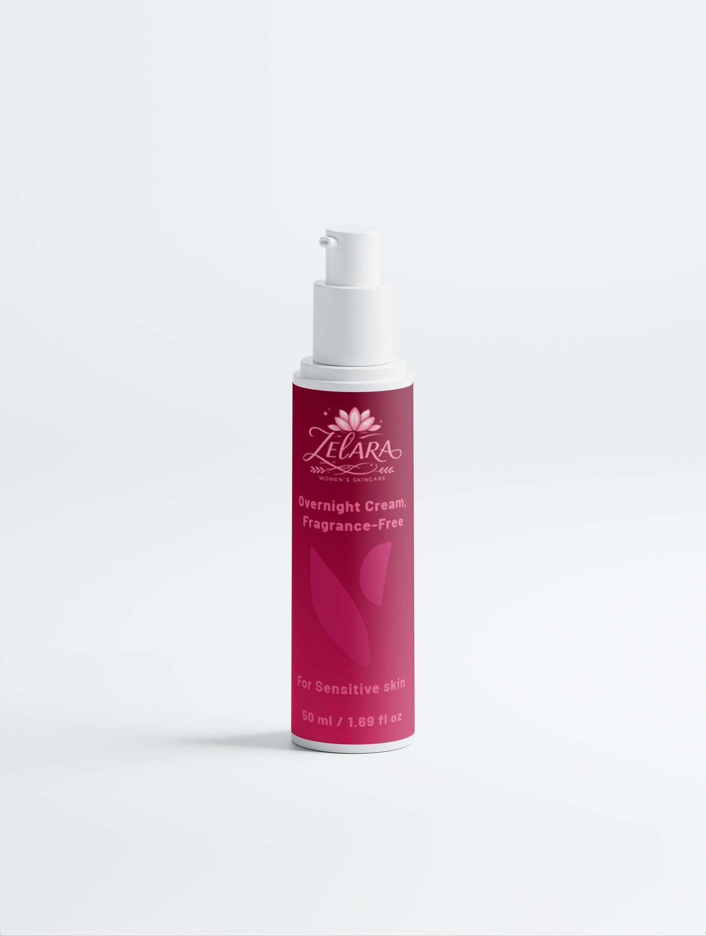 Sensitive Skin Overnight Cream, Fragrance-Free