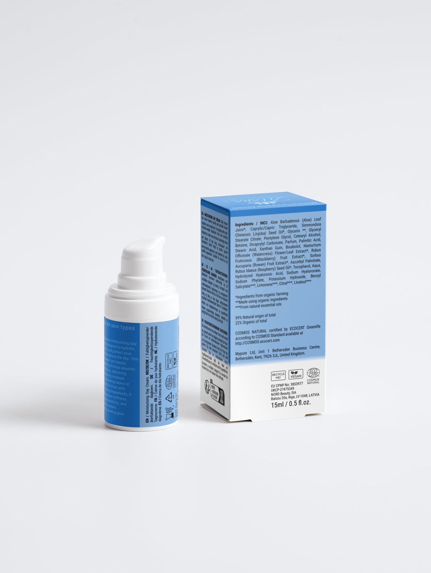 Moisturising Day Cream 15ml