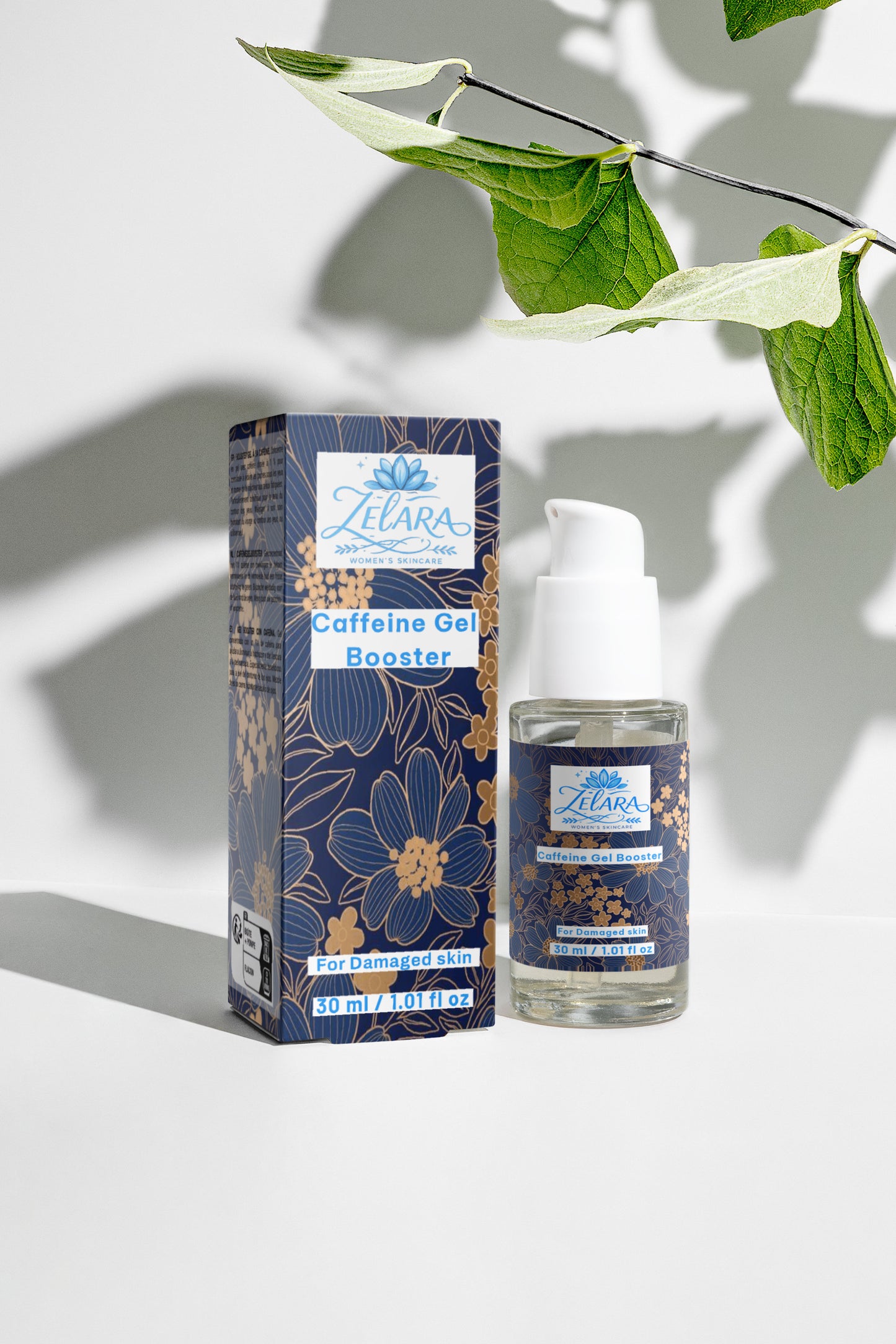 Caffeine Gel Booster