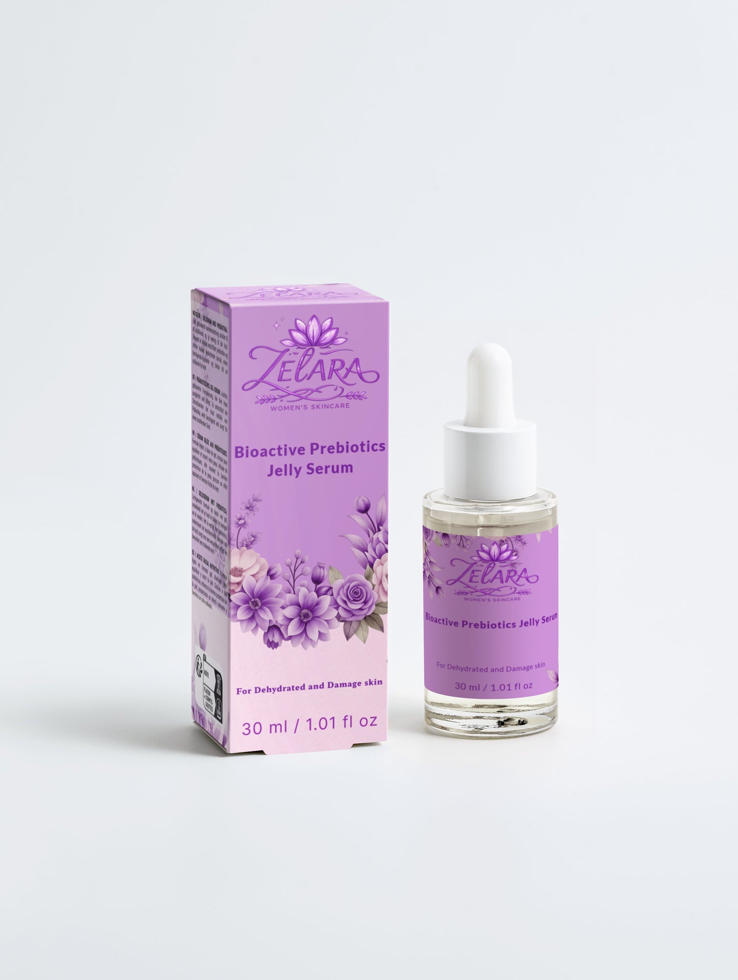 Bioactive Prebiotics Jelly Serum