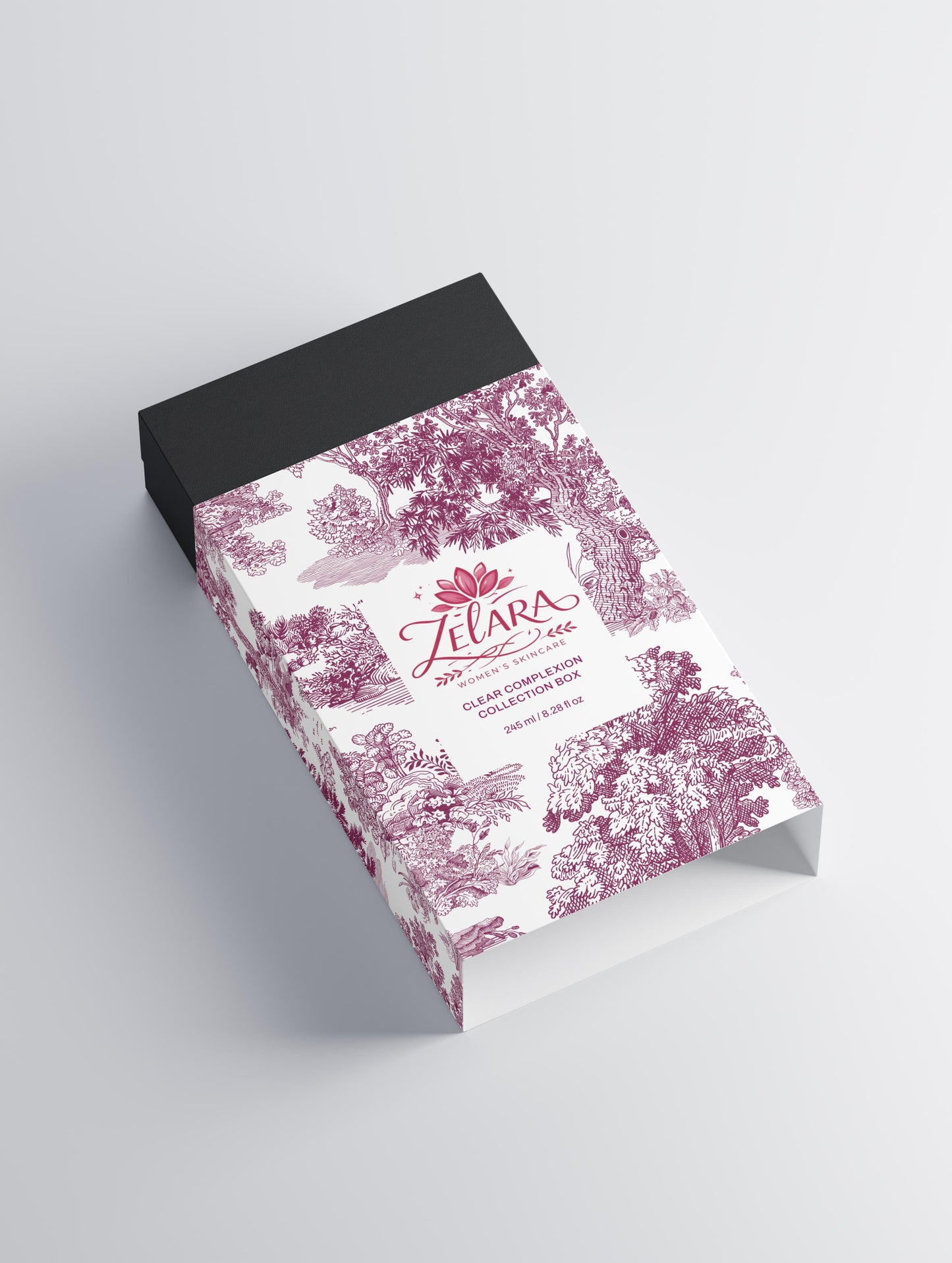 Clear Complexion Collection Box