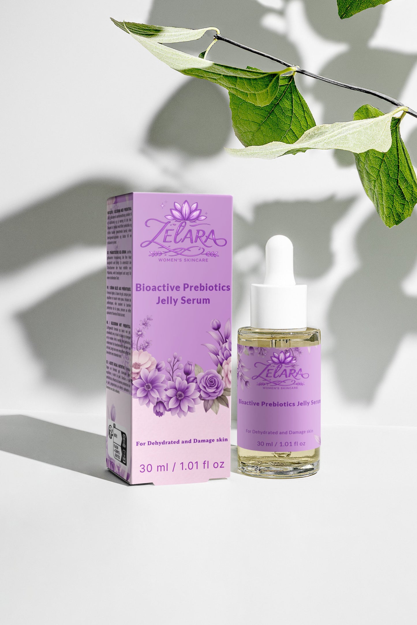 Bioactive Prebiotics Jelly Serum