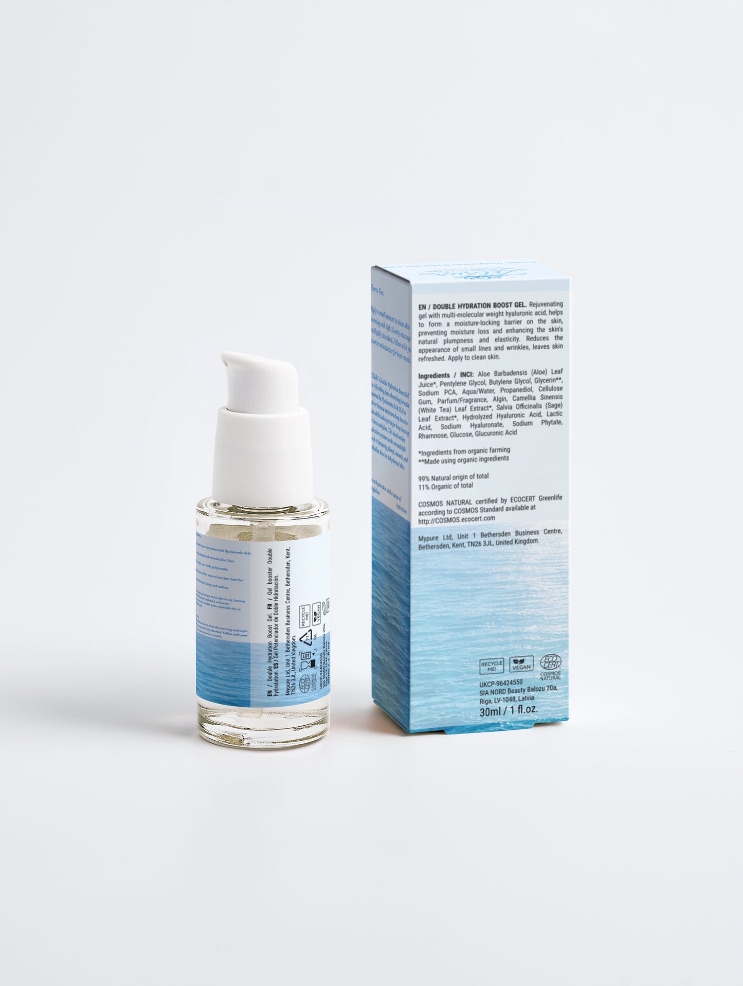 Double Hydration Boost Gel + HA