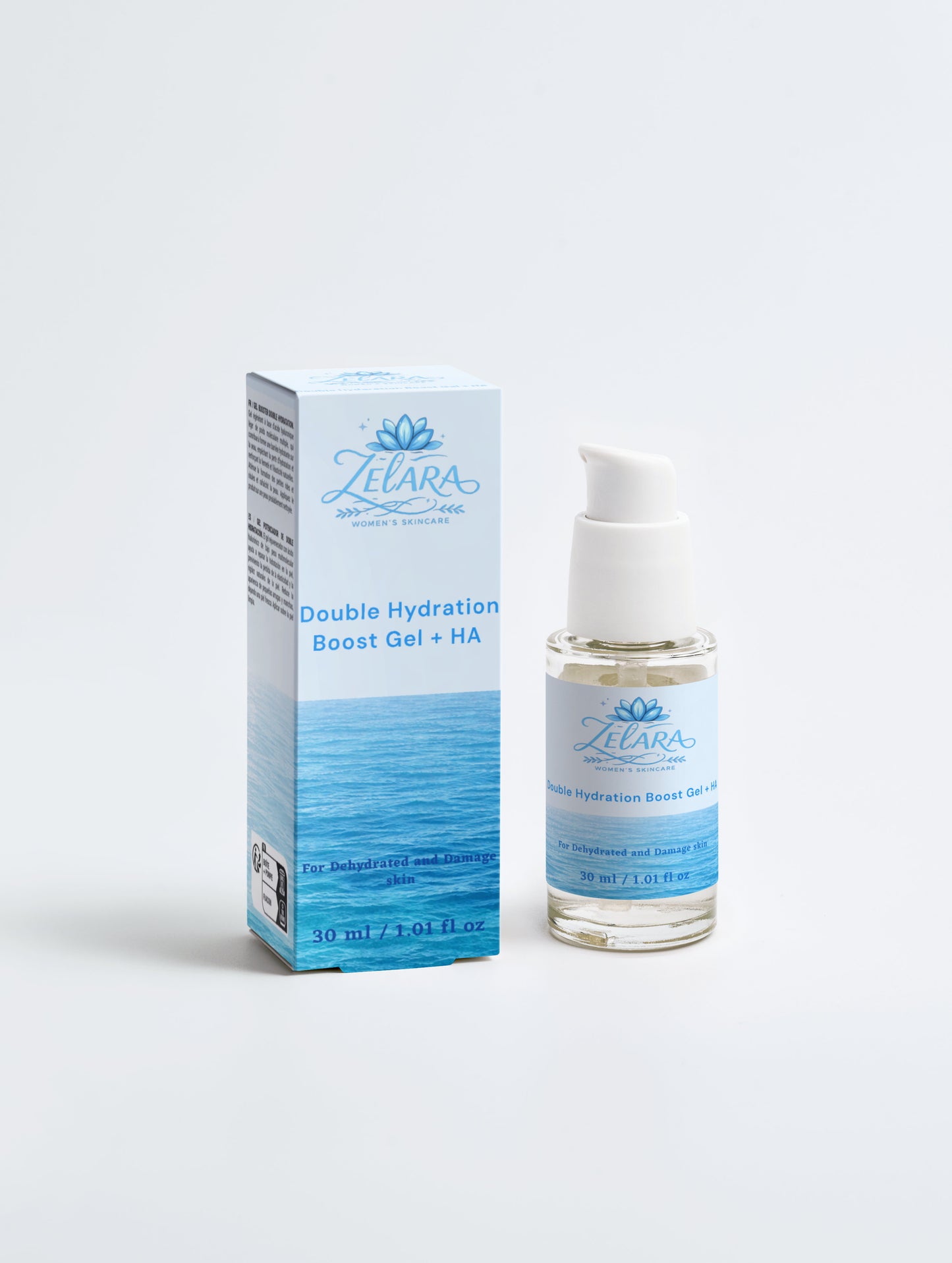 Double Hydration Boost Gel + HA