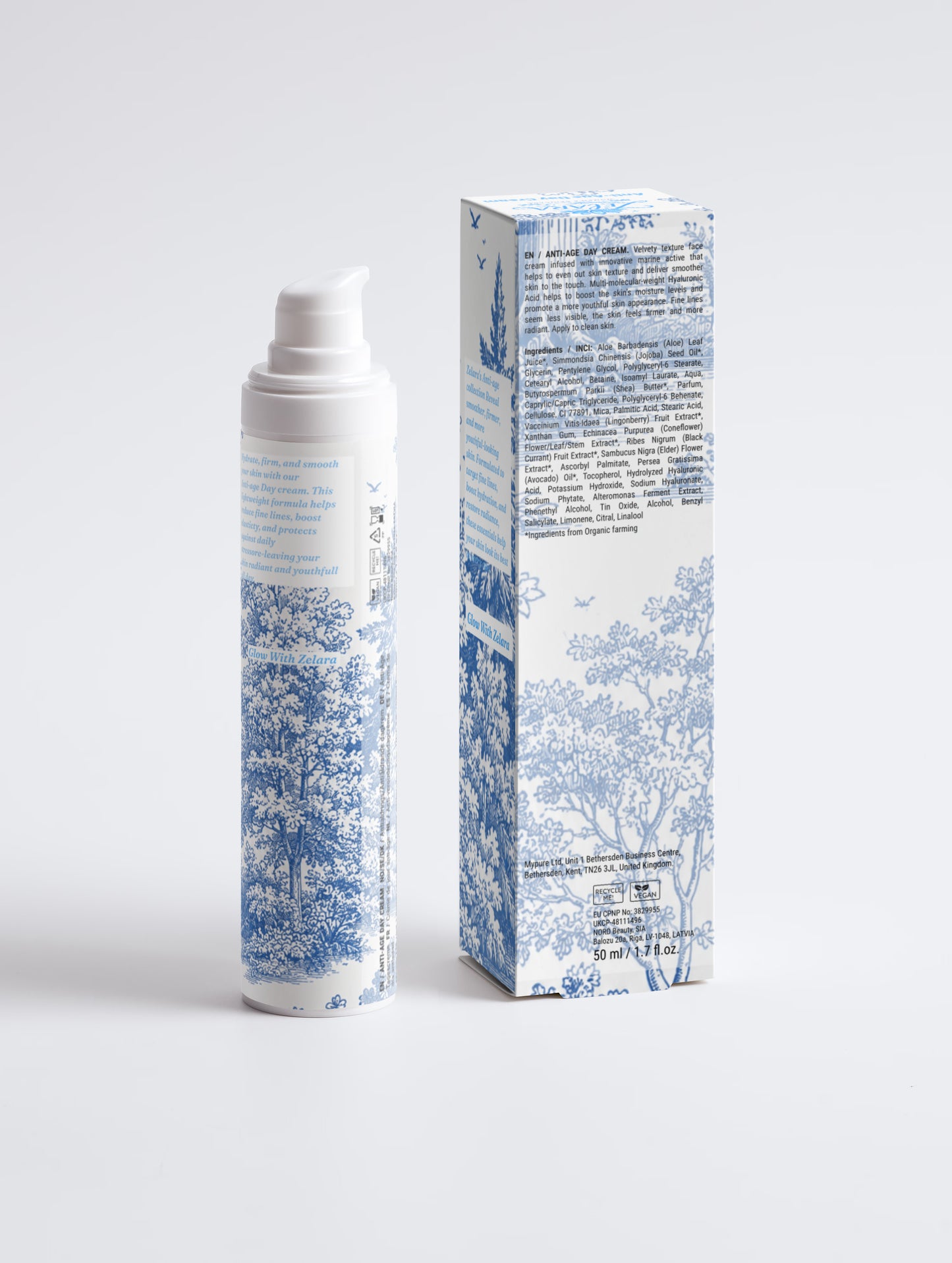Anti-Ageing Collection Box