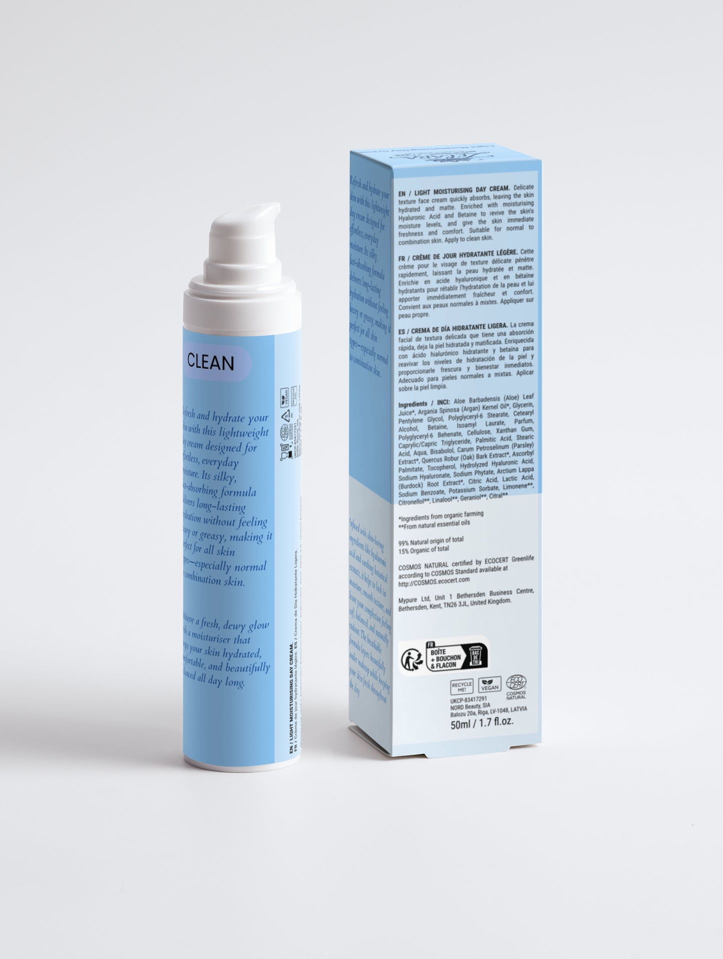Light Moisturising Day Cream