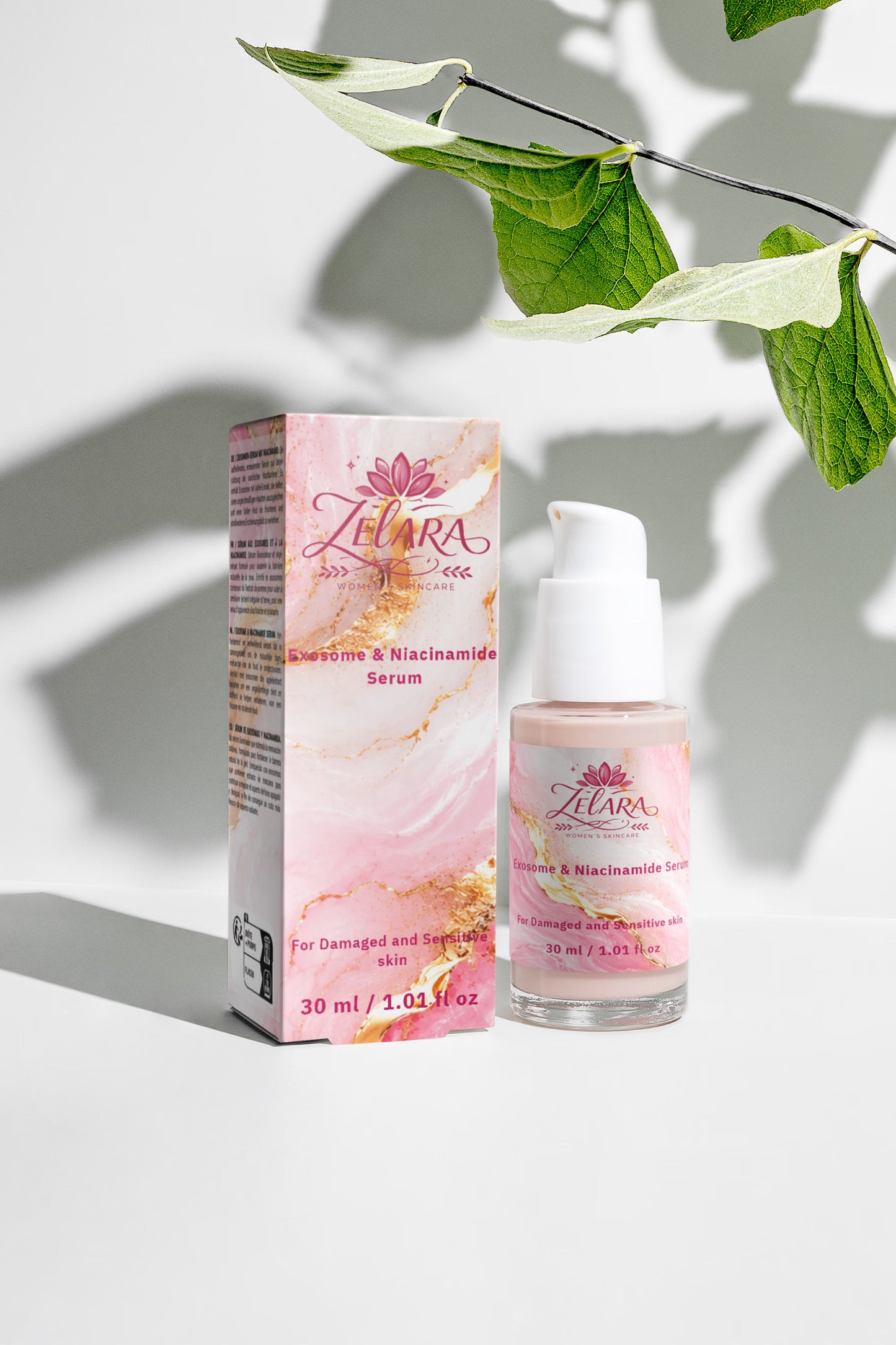 Exosome & Niacinamide Serum