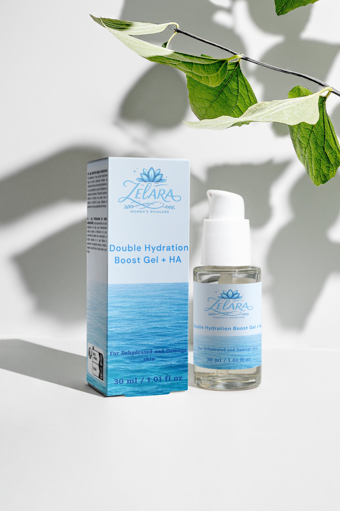 Double Hydration Boost Gel + HA
