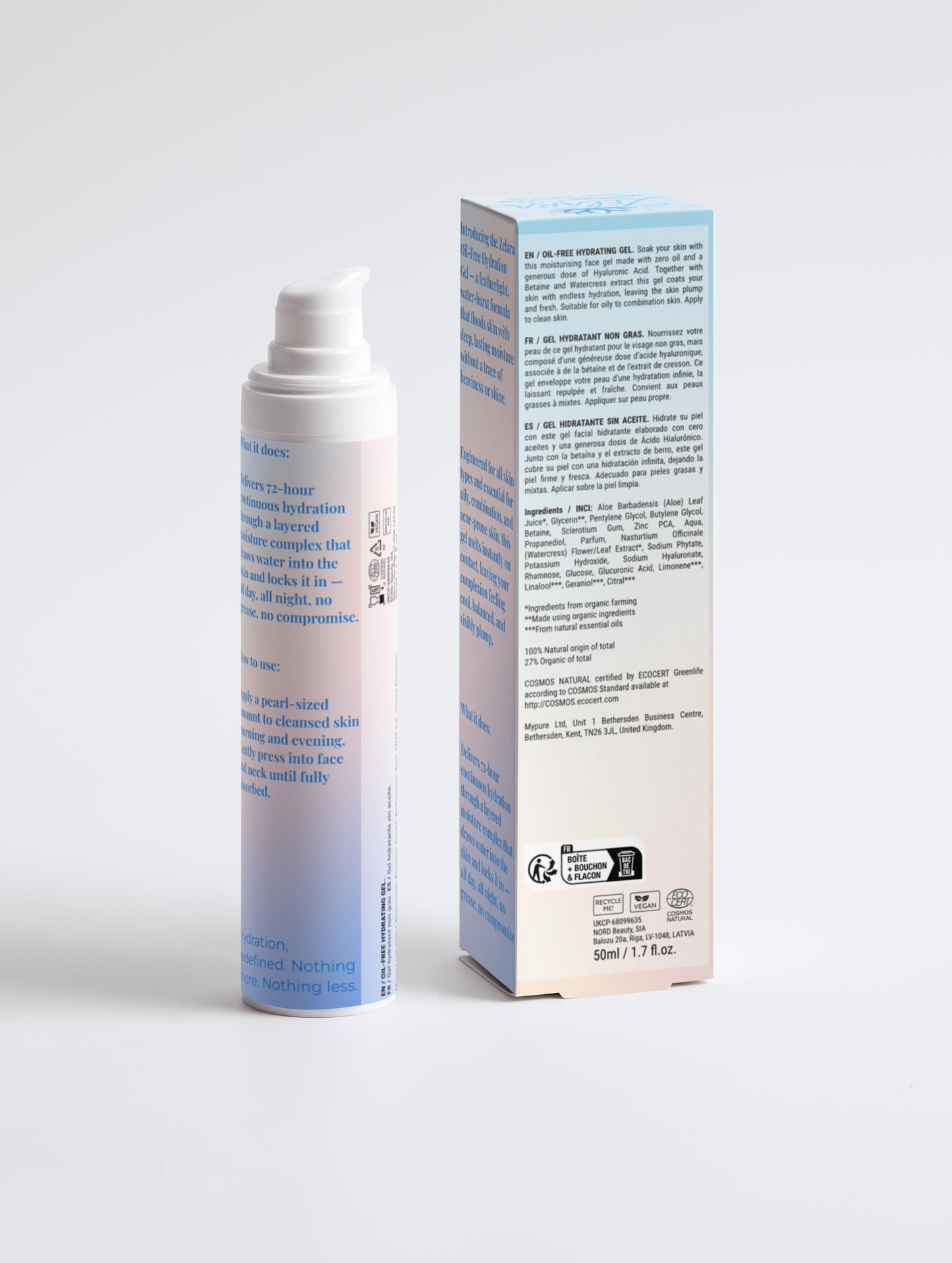 Oil-Free Hydrating Gel