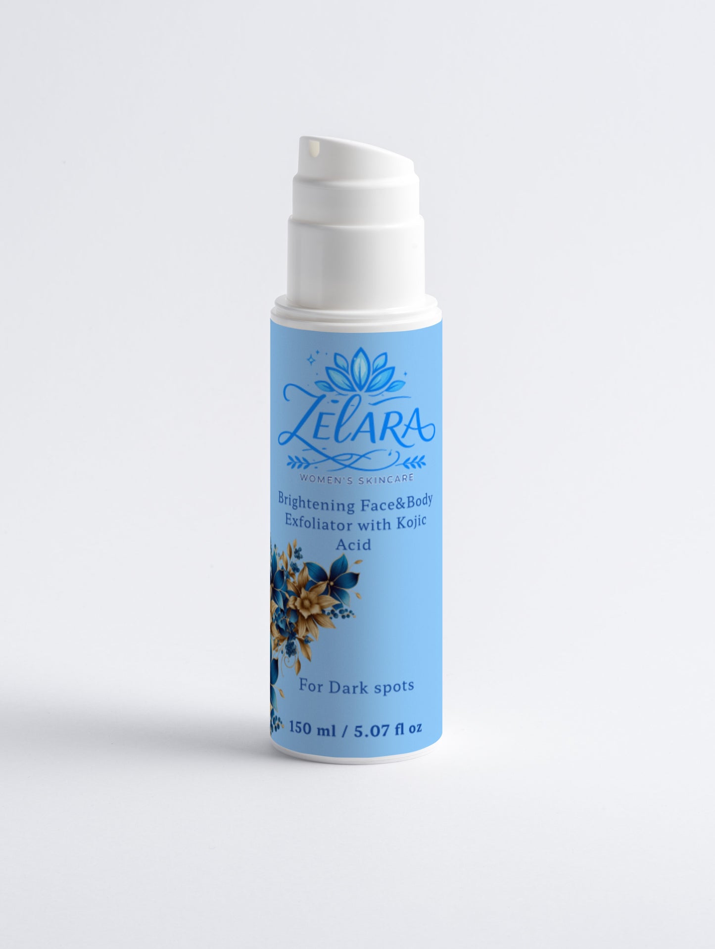 Brightening Face&Body Exfoliator with Kojic Acid