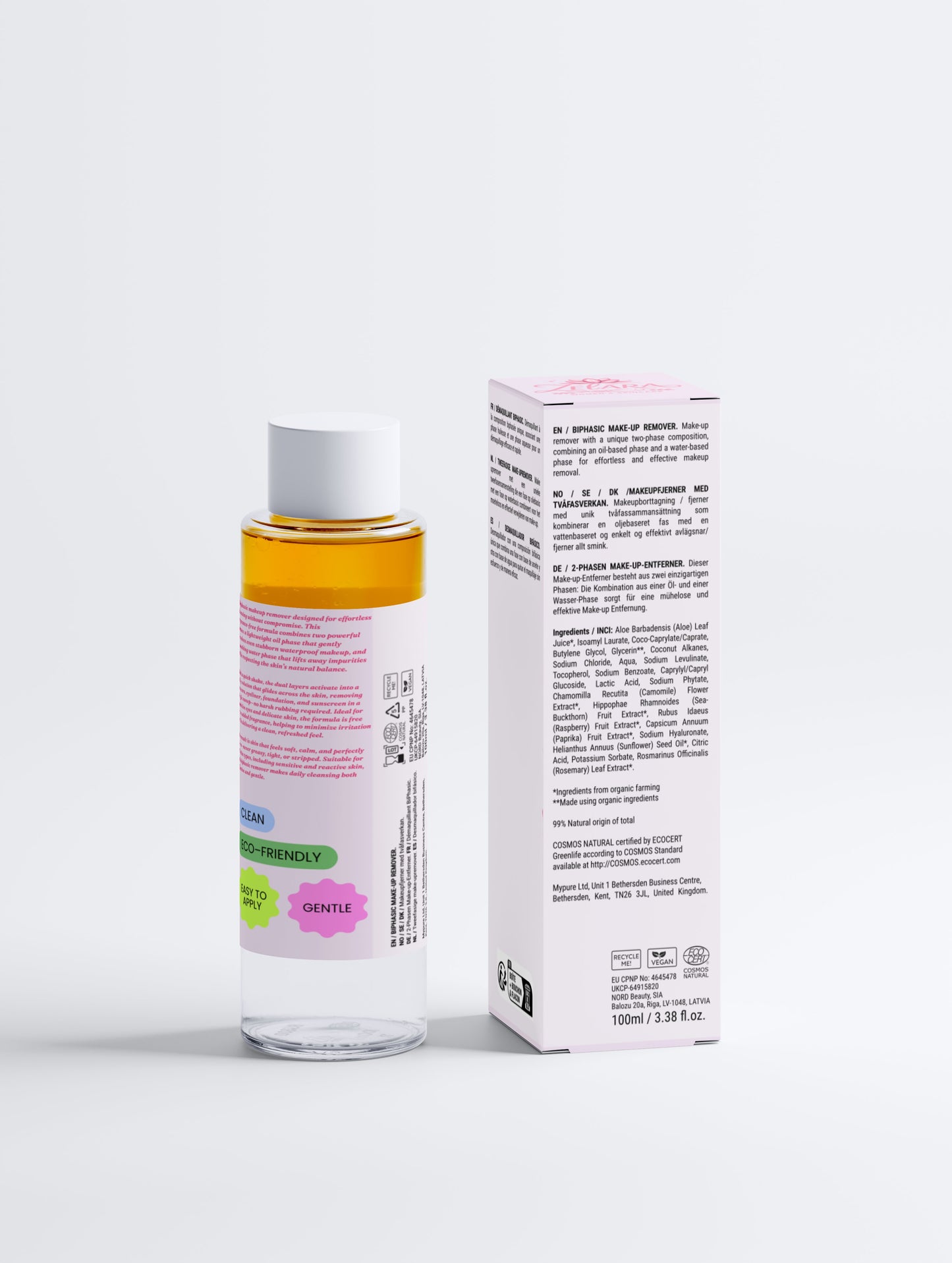 BiPhasic Make-up Remover, Fragrance Free