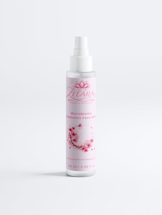 Microbiome Prebiotics Face Mist
