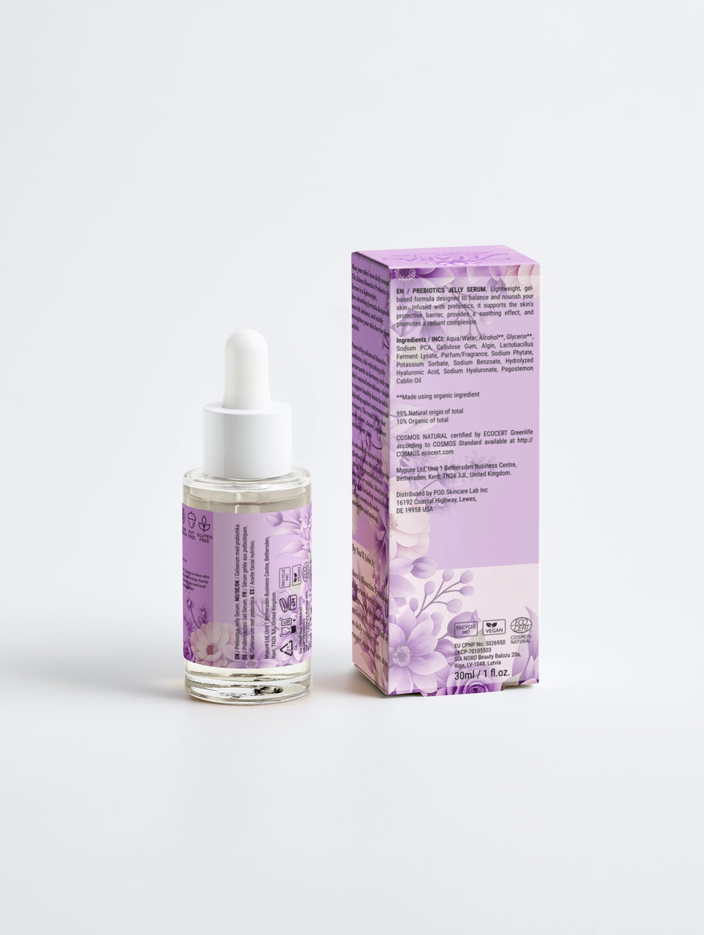 Bioactive Prebiotics Jelly Serum