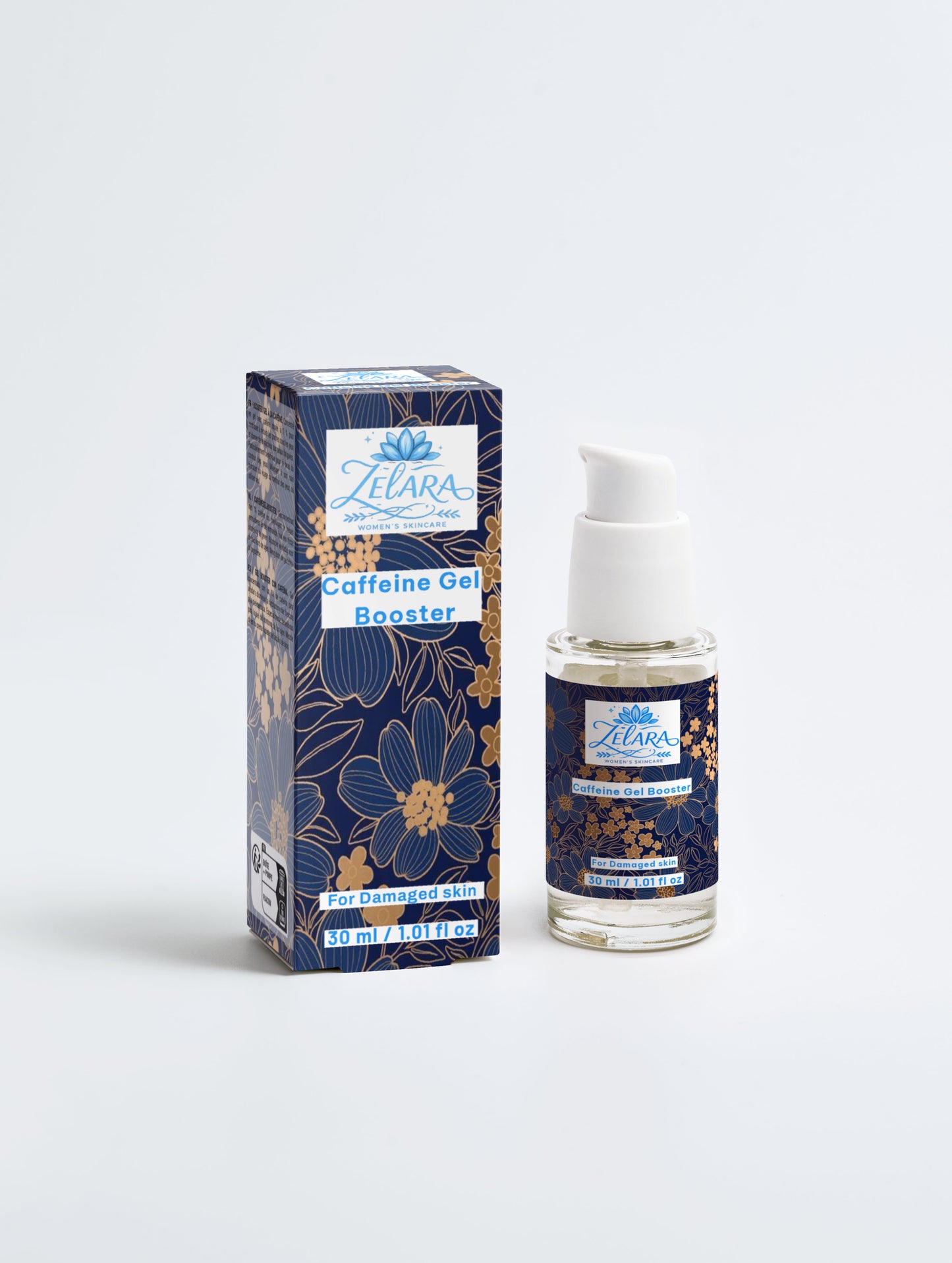 Caffeine Gel Booster